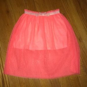 ‼️$5sale‼️Bright orange skirt
